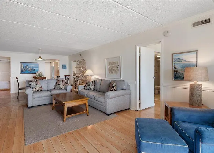 Towers-peaceful Ocean Views From 3 Bedroom With An Indoor Pool! Hébergement de vacances Ocean City