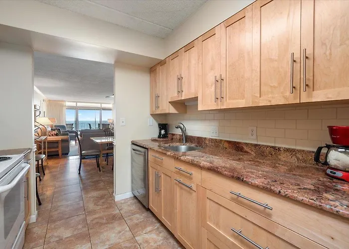 Towers-peaceful Ocean Views From 3 Bedroom With An Indoor Pool! Hébergement de vacances Ocean City