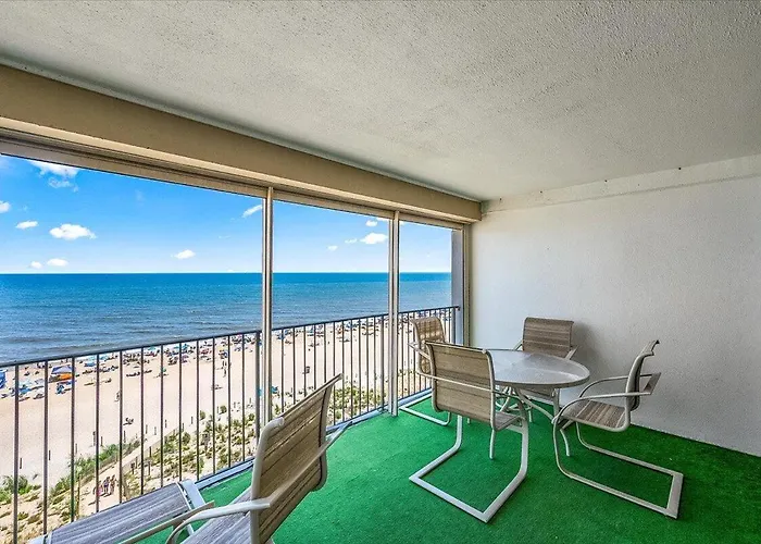 Towers-peaceful Ocean Views From 3 Bedroom With An Indoor Pool! Ocean City