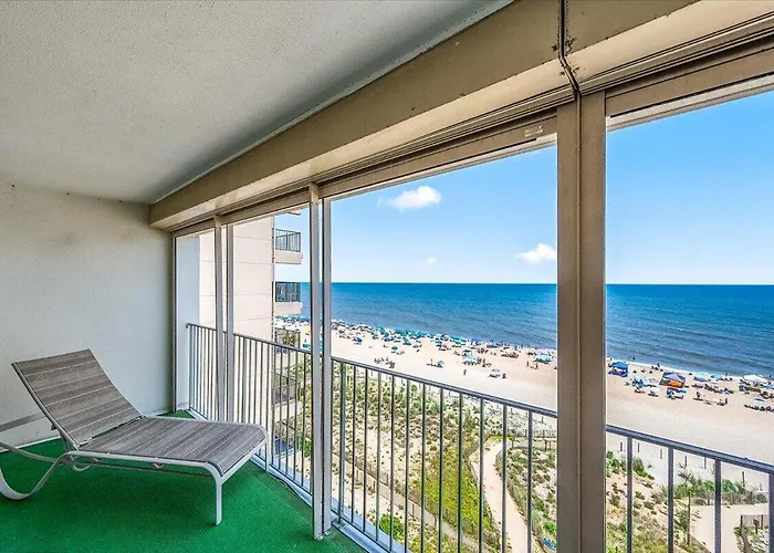 Hébergement de vacances Towers-peaceful Ocean Views From 3 Bedroom With An Indoor Pool! Ocean City