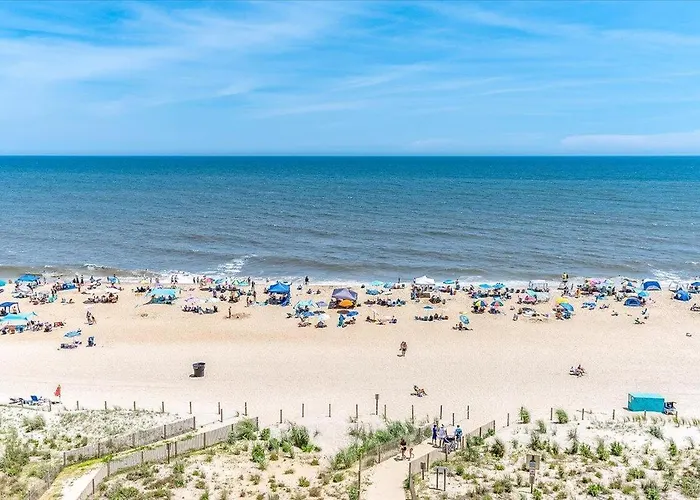 Holiday home English Towers-Peaceful Ocean Views From This 3 Bedroom Condo With An Indoor Pool! Ocean City