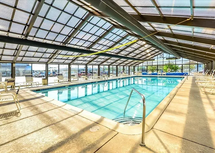 Holiday home English Towers-Peaceful Ocean Views From This 3 Bedroom Condo With An Indoor Pool! Ocean City