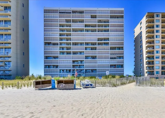 Holiday home English Towers-Peaceful Ocean Views From This 3 Bedroom Condo With An Indoor Pool! Ocean City
